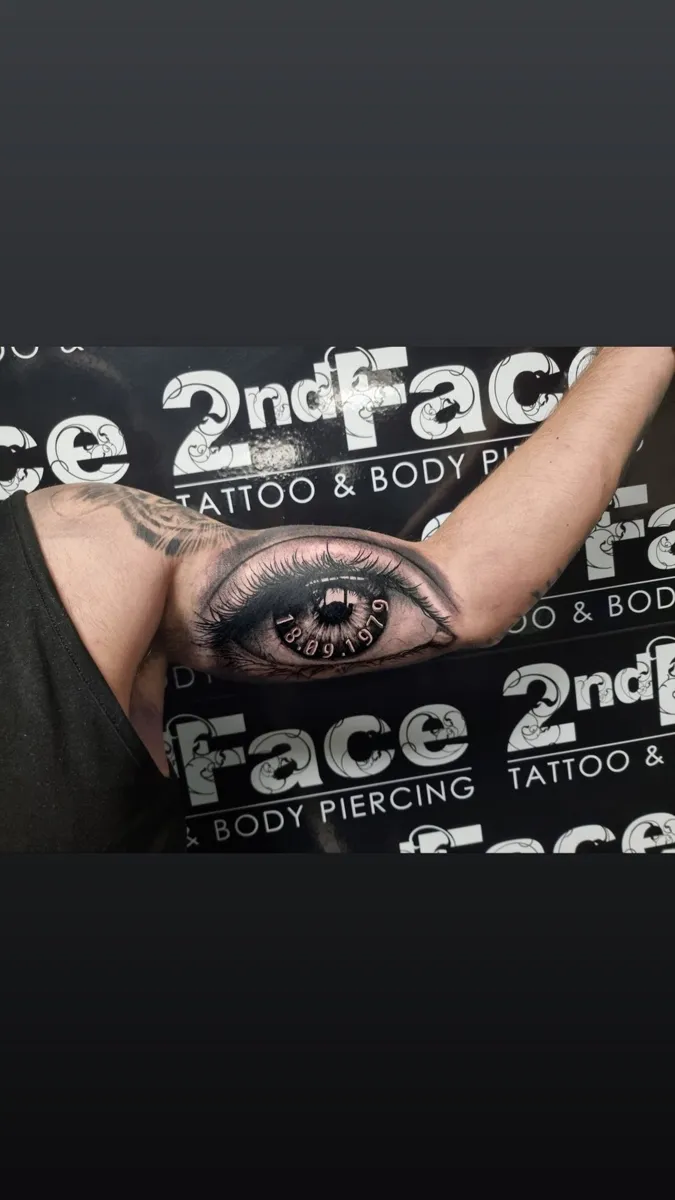 Fotografie din portofoliul 2nd Face Tattoo & Body Piercing, București