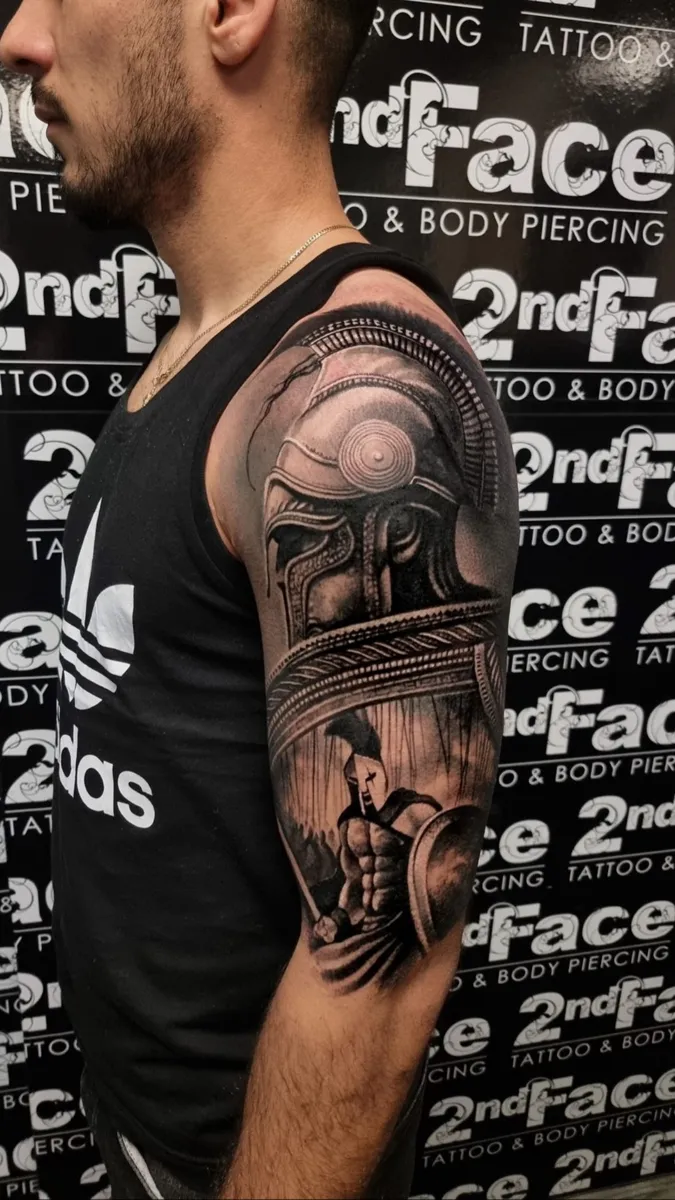 Fotografie din portofoliul 2nd Face Tattoo & Body Piercing, București