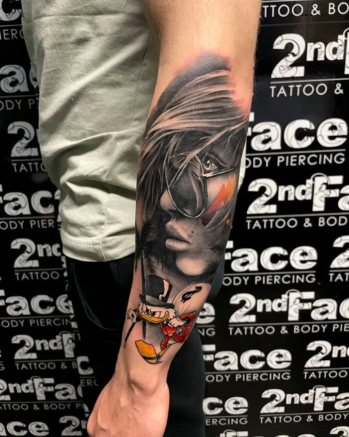 Fotografie din portofoliul 2nd Face Tattoo & Body Piercing, București