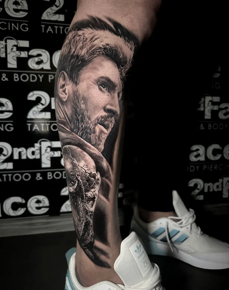 Fotografie din portofoliul 2nd Face Tattoo & Body Piercing, București