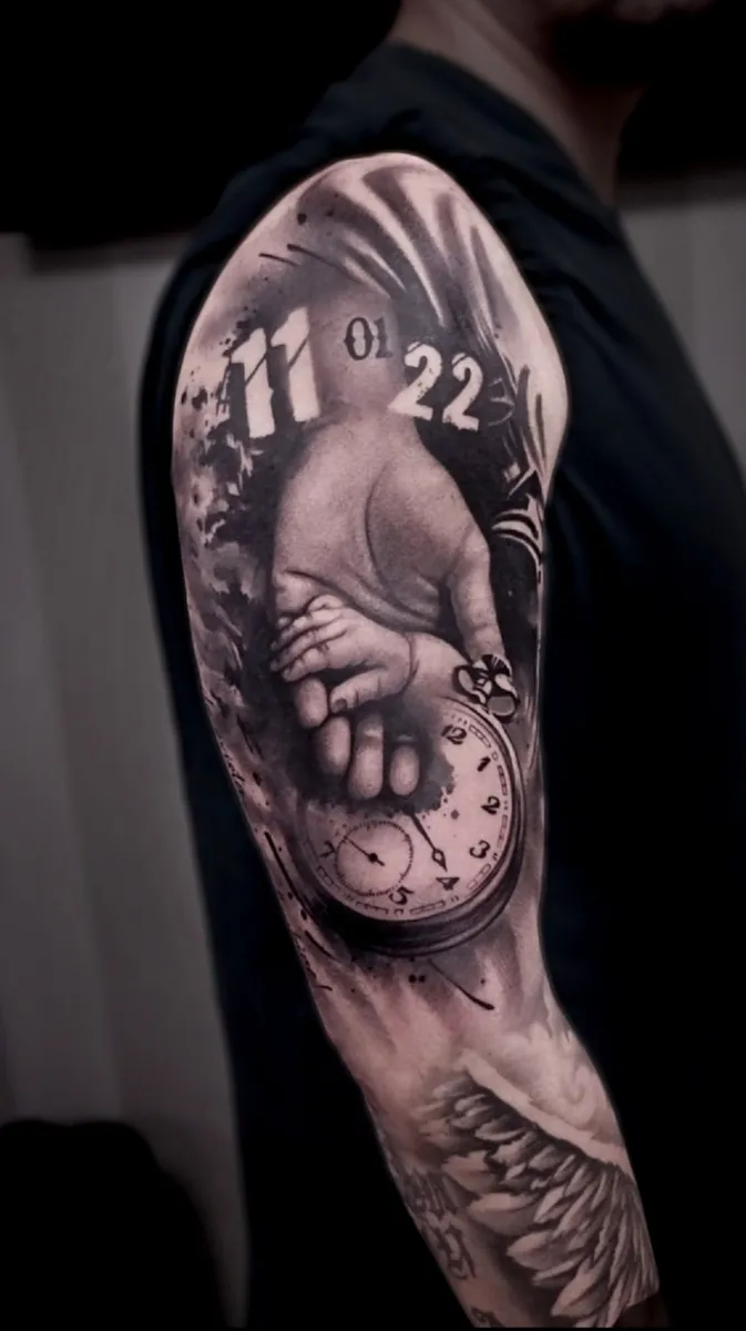 Fotografie din portofoliul 2nd Face Tattoo & Body Piercing, București