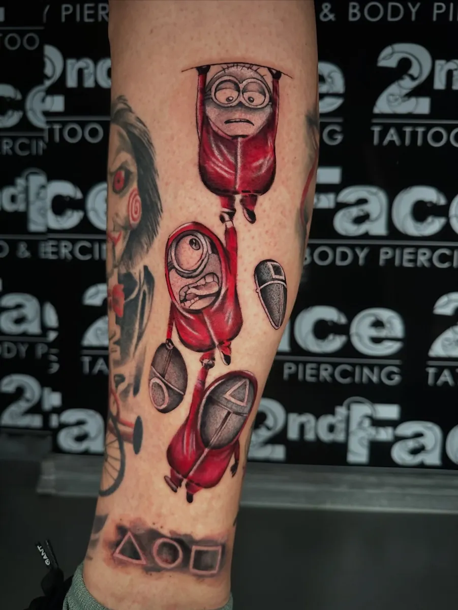 Fotografie din portofoliul 2nd Face Tattoo & Body Piercing, București