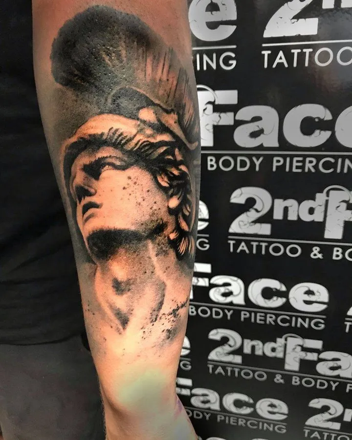 Fotografie din portofoliul 2nd Face Tattoo & Body Piercing, București