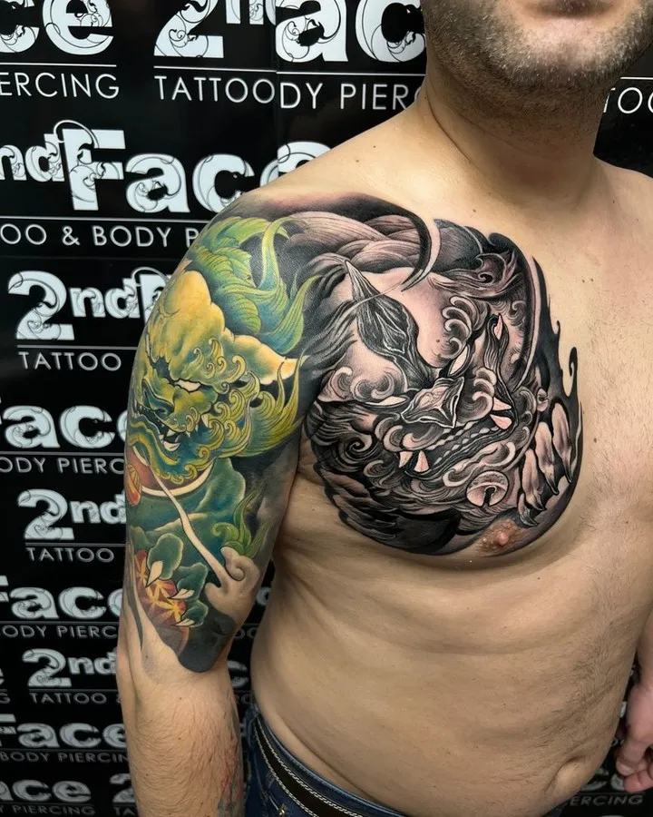 Fotografie din portofoliul 2nd Face Tattoo & Body Piercing, București