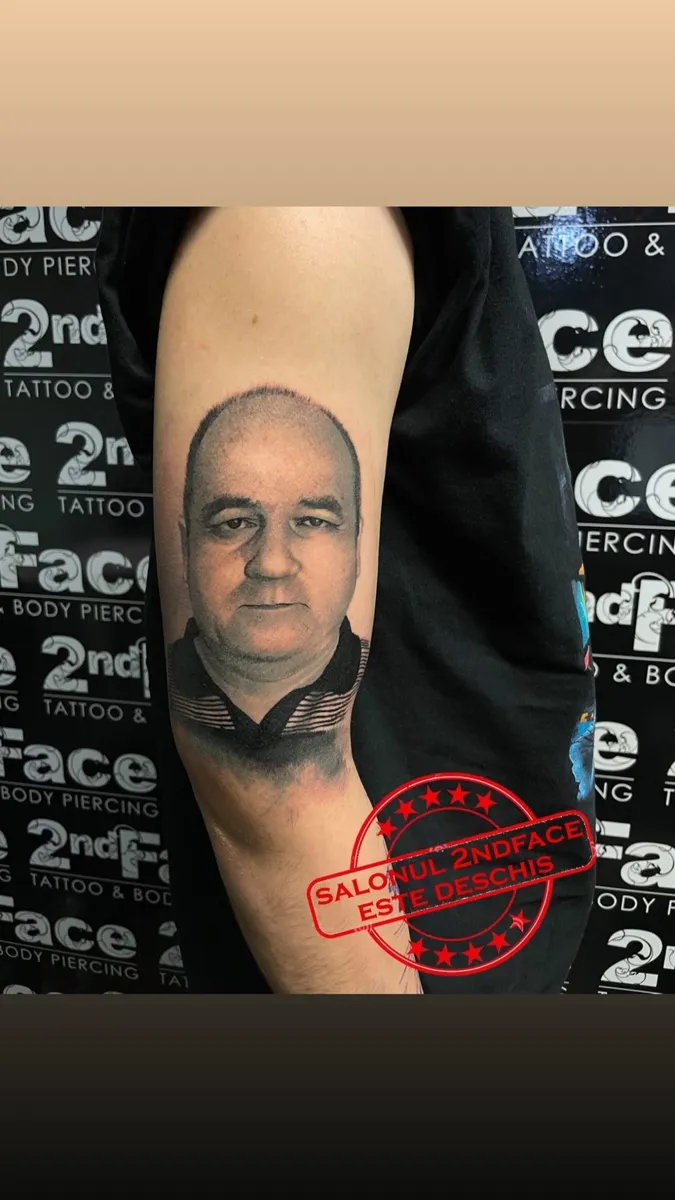 Fotografie din portofoliul 2nd Face Tattoo & Body Piercing, București