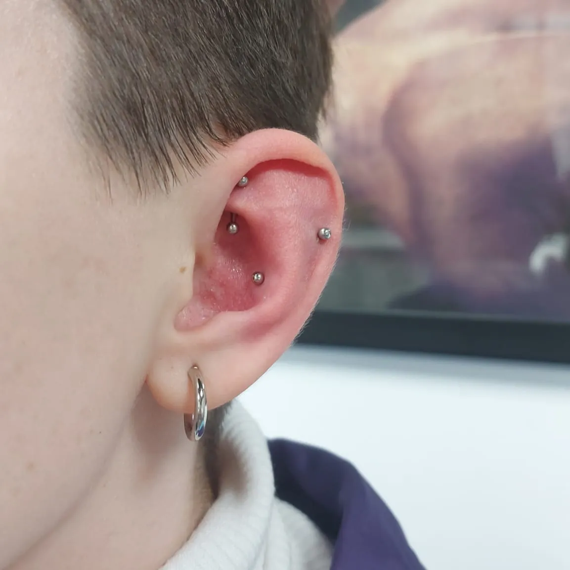 Fotografie din portofoliul 2nd Face Tattoo & Body Piercing, București