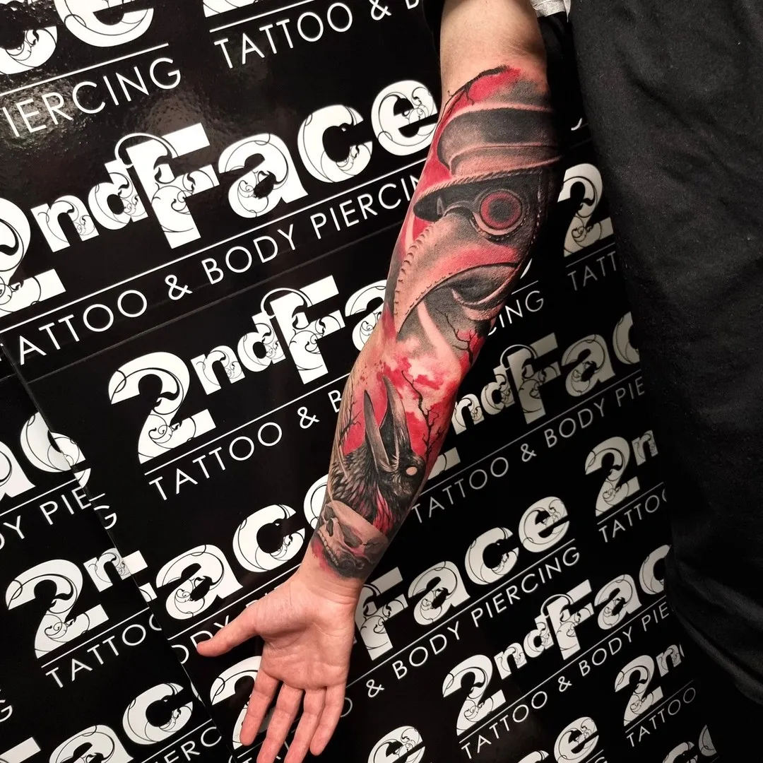 Fotografie din portofoliul 2nd Face Tattoo & Body Piercing, București