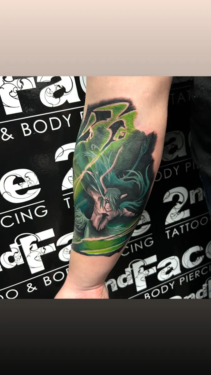 Fotografie din portofoliul 2nd Face Tattoo & Body Piercing, București