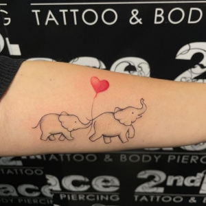 #elephanttattoo #hearttattoo #minimalist #minimalisttattoo #tattoo #tattoos #tattooed #tattooedmen #blackandgreytattoo #realistictattoo #tats #artistsoninstagram #artist #tattooartist #art #bodyart #inked #best #be