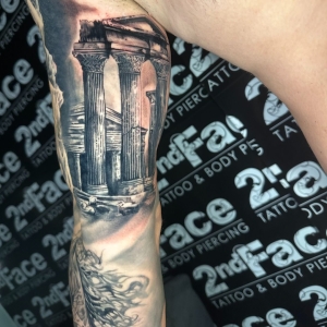 #tattoo #tattoos #tattooed #tattooedmen #blackandgreytattoo #realistictattoo #tats #artistsoninstagram #artist #tattooartist #art #bodyart #inked #best #bestfriends #insta #instagram #instamood #1 #tattooart #bestt