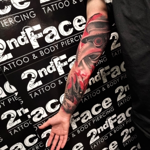 Tatuaj Craniu Mana Tatuaj Craniu Mana