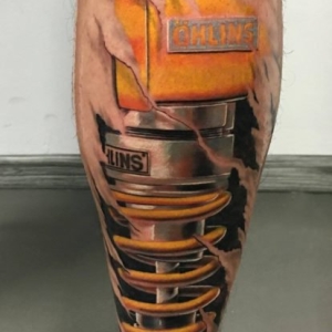 Tatuaj Gamba Barbat Tatuaj Gamba Barbat