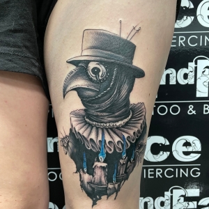 Tatuaj Picior Realistic Tatuaj Picior Realistic