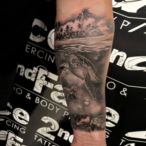 Tatuaj Antebrat realitic Barbat Tatuaj Antebrat realitic Barbat