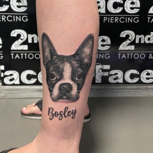 Tatuaj Caine picior Tatuaj Caine picior