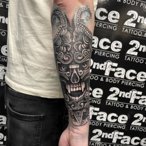 Tatuaj Antebrat Barbat Mare Tatuaj Antebrat Barbat Mare